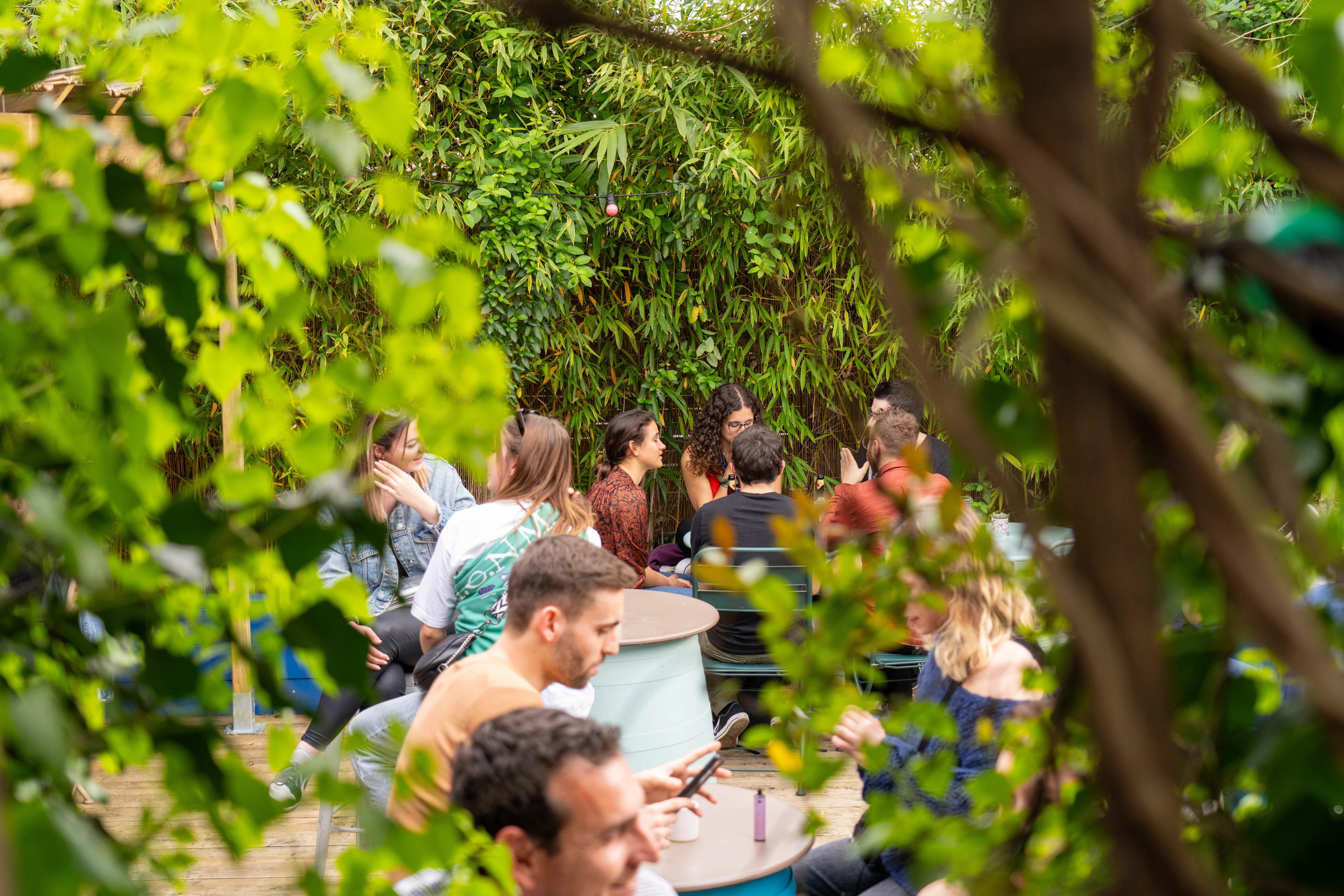 Terrasse Eden Garden