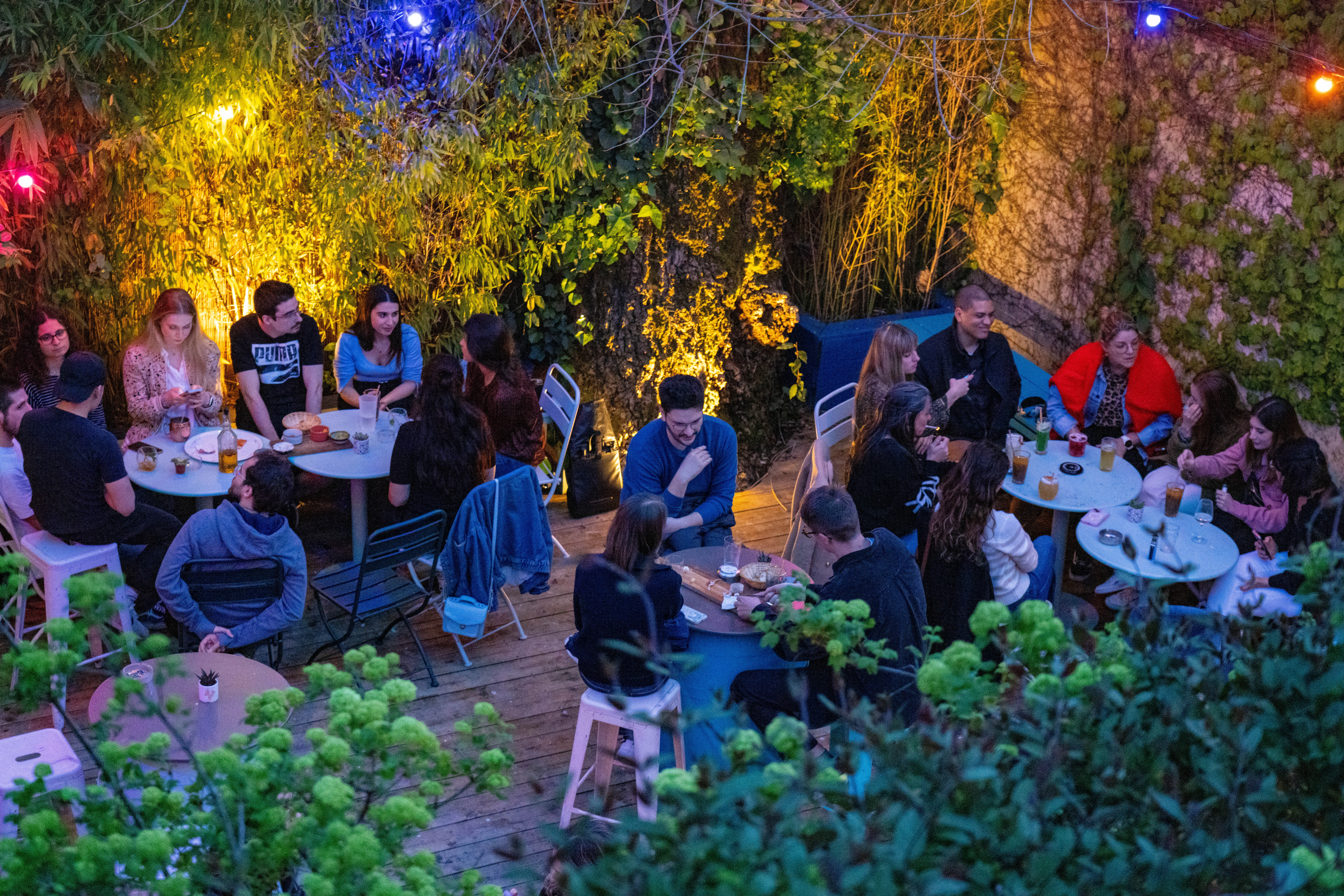 Terrasse Eden Garden