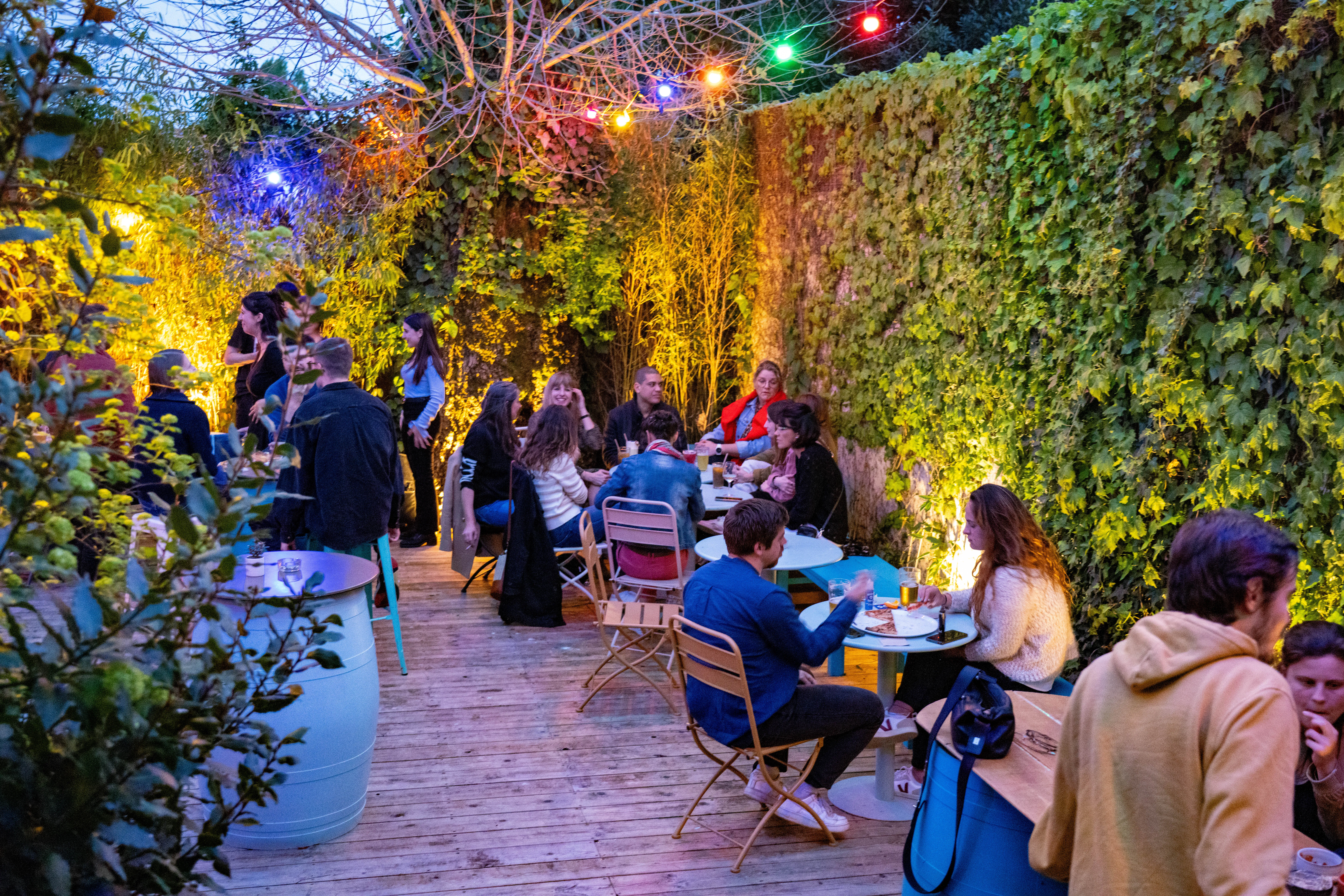 Terrasse Eden Garden