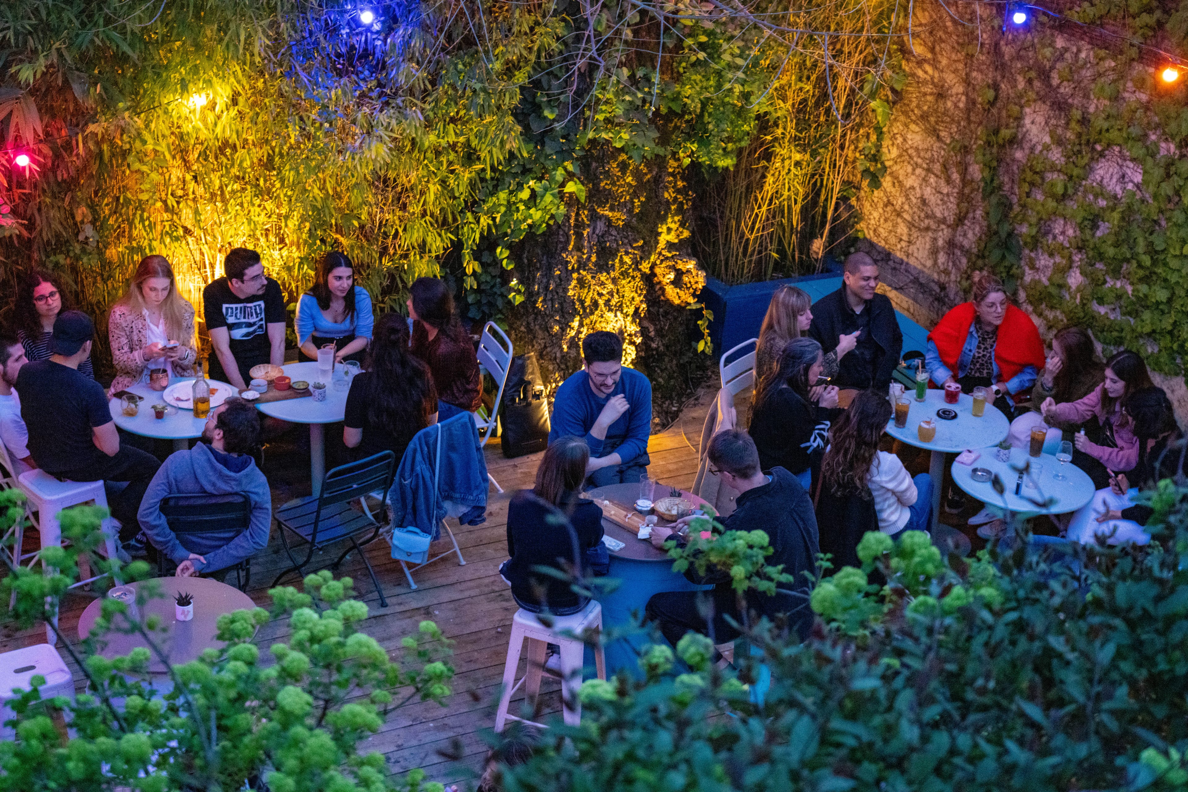 Terrasse Eden Garden